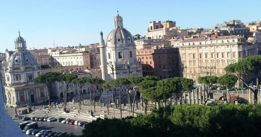 Hotel Il Grillo Ai Fori Romani